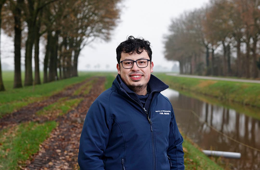 NAJK-voorzitter Roy Meijer. - Foto: Ruud Ploeg