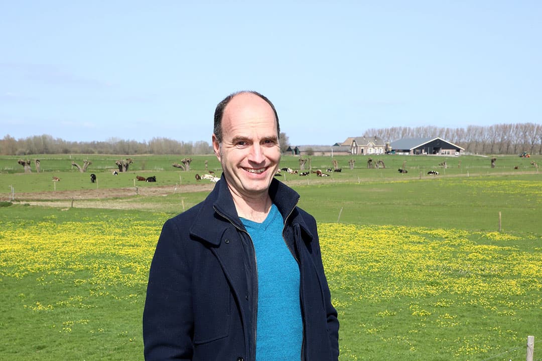 Jeroom Remmers (54) is directeur van de TAPP-coalitie. - Foto: Henk Riswick
