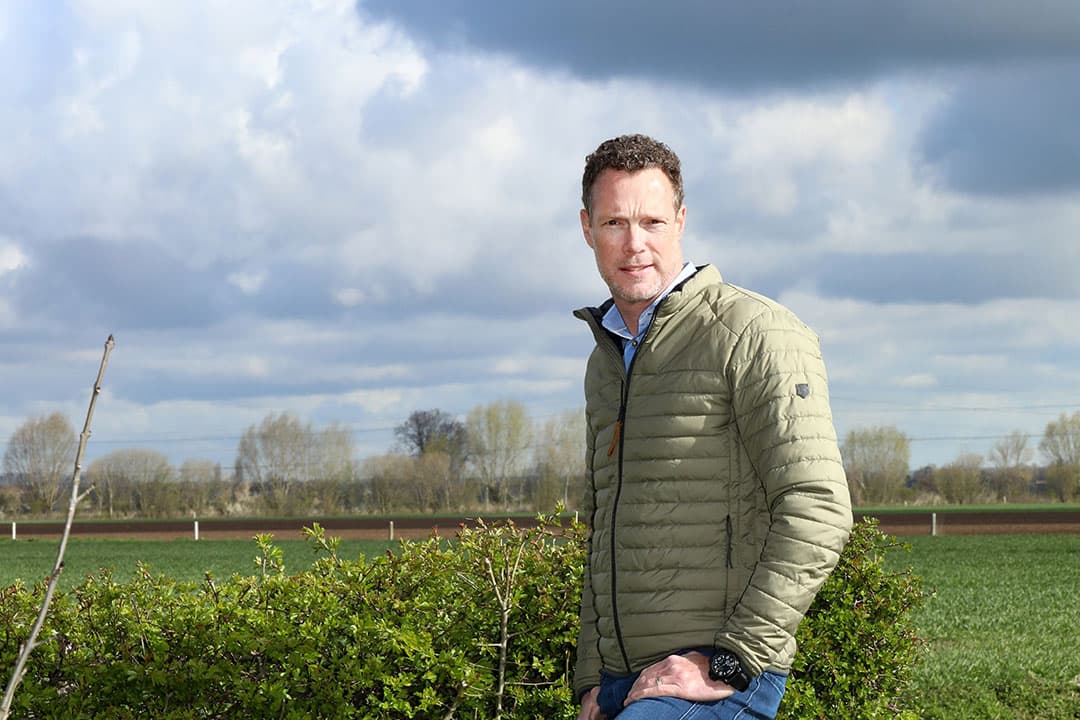 Rembert van Noort (48) is sinds 1 april directeur van Dutch Farmers Solutions Nederland BV (DFS). Hiervoor was hij belangenbehartiger kringlooplandbouw en mest bij ZLTO. - Foto: Henk Riswick