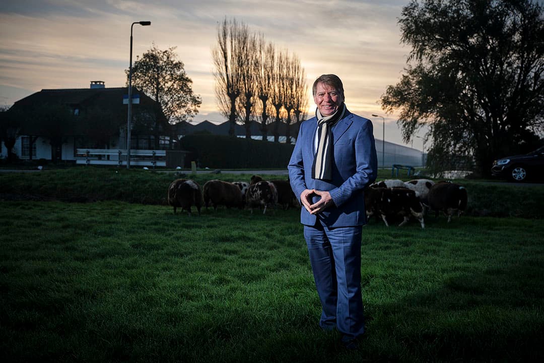 Van der Tak benadrukt dat LTO positief kijkt naar de visie en zegt de omslag in het denken te steunen. Foto: Roel Dijkstra