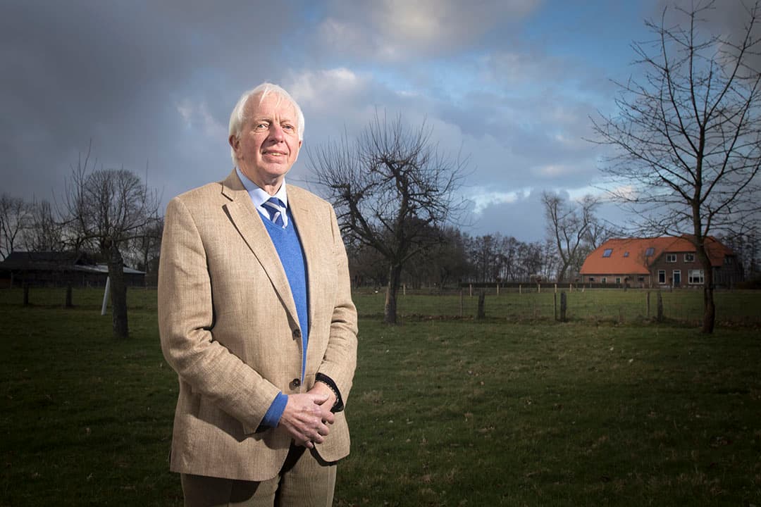 Arie Plaisier is oud-dierenarts. Foto: Koos Groenewold