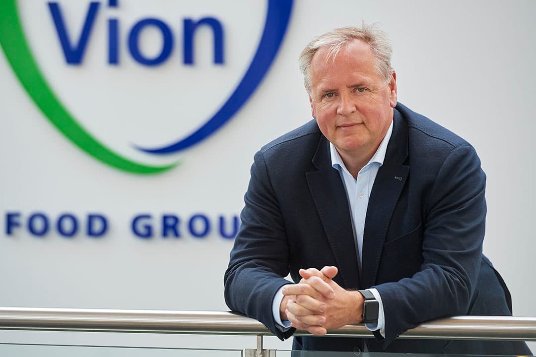 Ronald Lotgerink, CEO van Vion. - Foto: Van Assendelft Fotografie