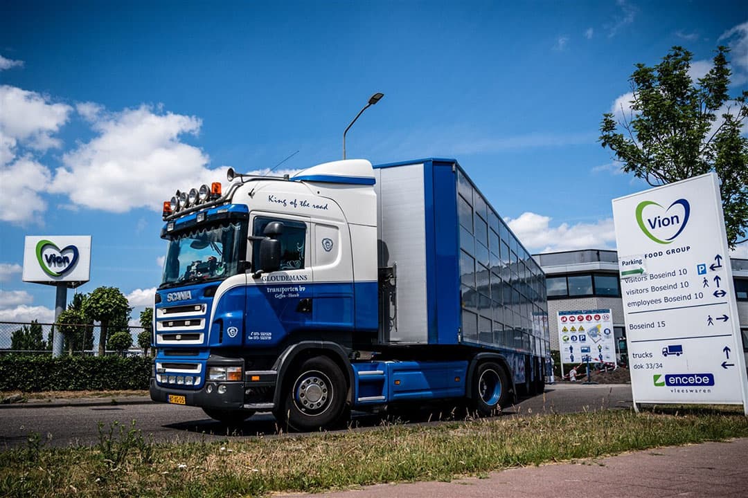 Exterieur van vleesverwerker Vion in Boxtel. Vion schrijft de cijfers toe aan lagere kosten, slimmer werken (operational excellence) en goede resultaten in de onderdelen Beef en Retail. - Foto: ANP