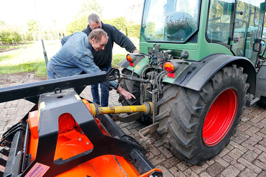 Archieffoto van risico-inventarisatie door Stigas. - Foto: Bert Jansen