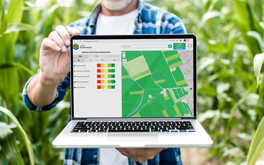 De Open bodemindex is een project in ontwikkeling. De uitrol fase is gestart.