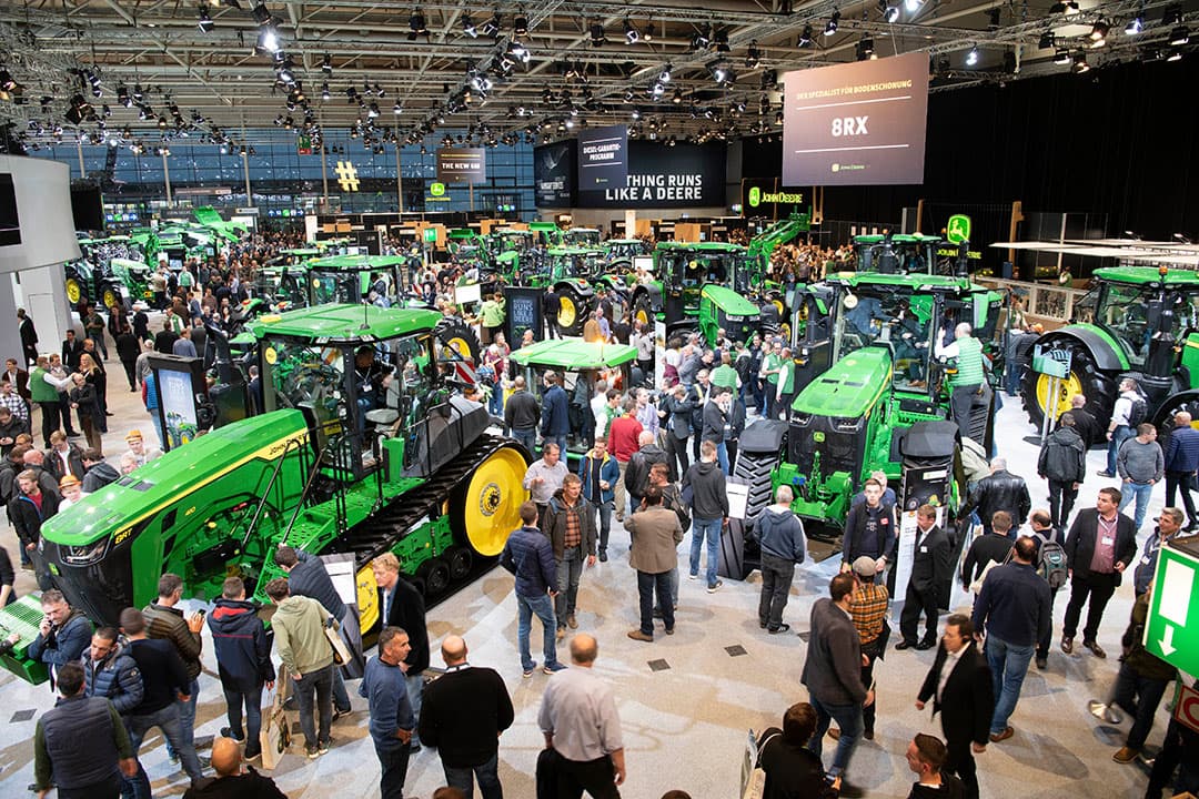 Agritechnica schuift naar maart 2022