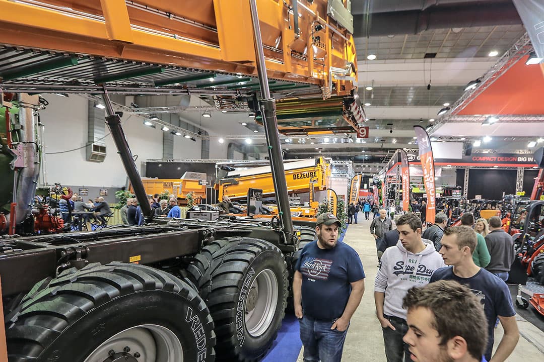 Beeld van een eerdere editie van de Agribex. - Foto: Matthijs Verhagen