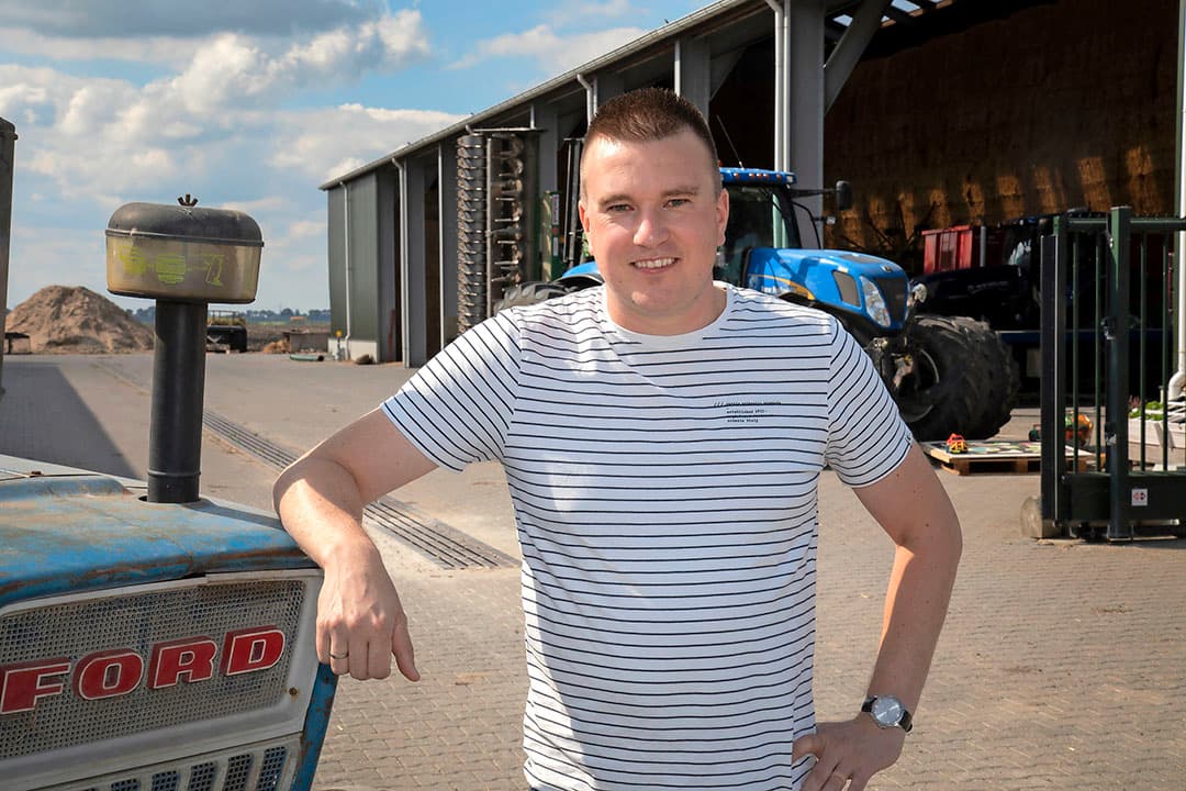Bedrijfsadviseur Ramon Klaassens: "Agrariërs staan steeds meer open voor samenwerking, krijgen geleidelijk meer oog voor duurzaamheid en wensen van de maatschappij en voor verbreding van de bedrijfsvoering met andere activiteiten." - Foto: Hans Banus