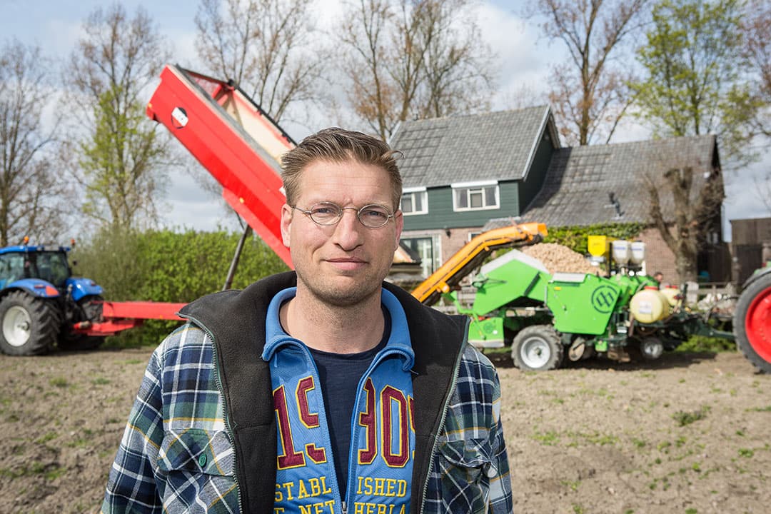Dik Kruijthoff. - Foto: Peter Roek