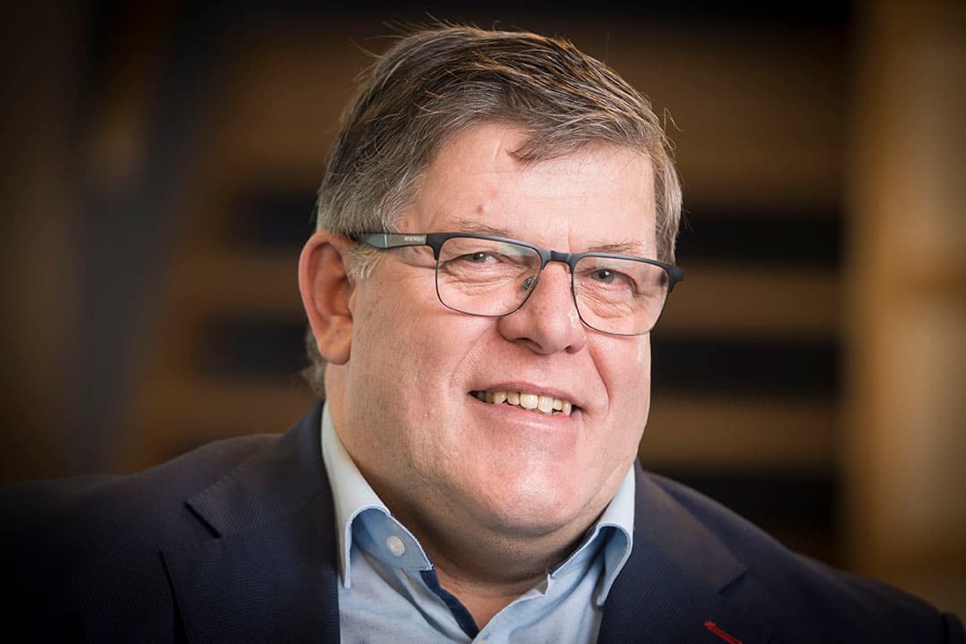 Jan Cees Vogelaar. - Foto: Koos Groenewold