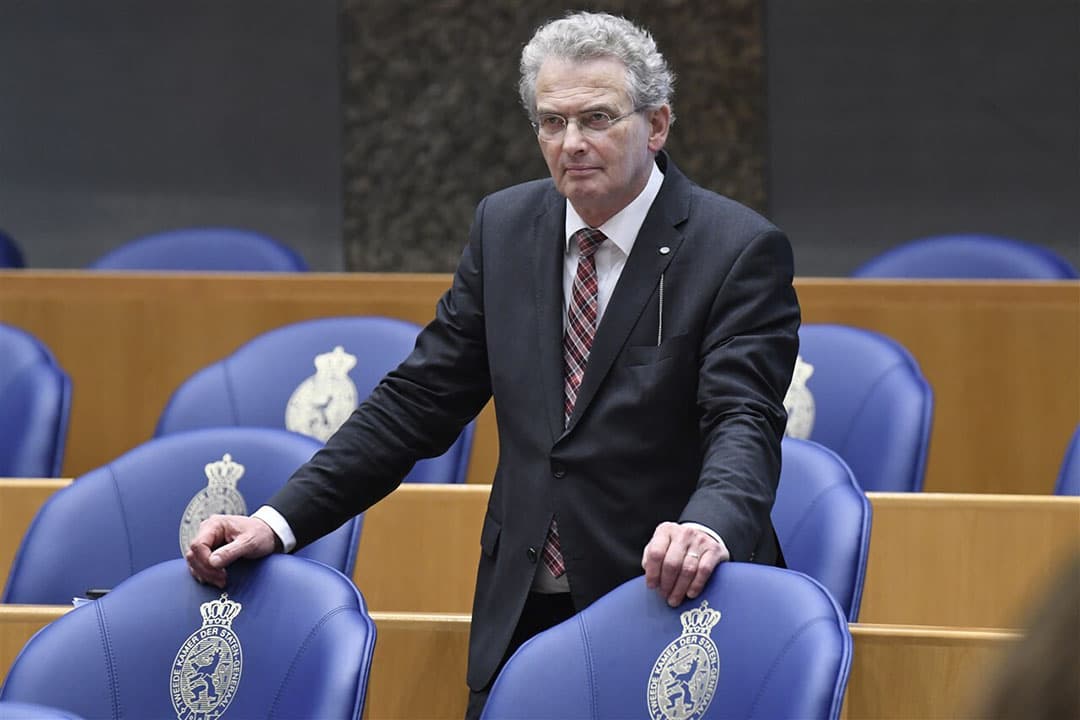 Roelof Bisschop (SGP) wilde per se dat er een wettelijke regeling zou komen voor PAS-melders, waardoor de positie van die groep bedrijven is gewaarborgd. - Foto: ANP