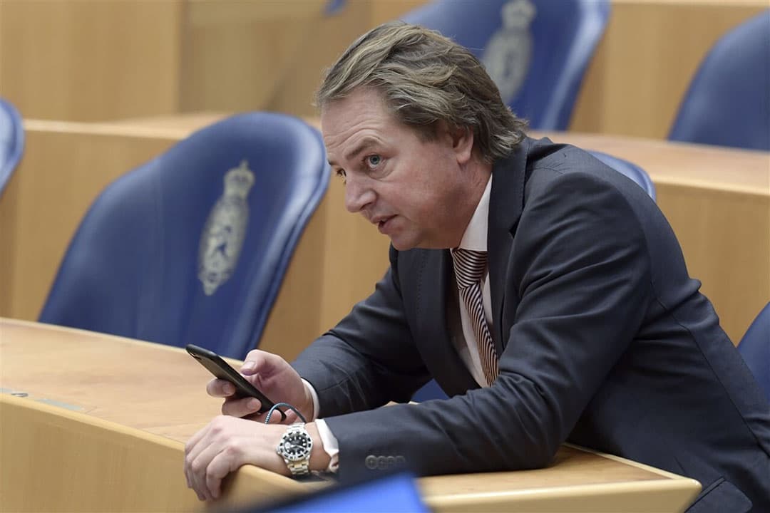 Tweede Kamerlid voor de PVV Barry Madlener. - Foto: Fotobureau Dijkstra/ANP