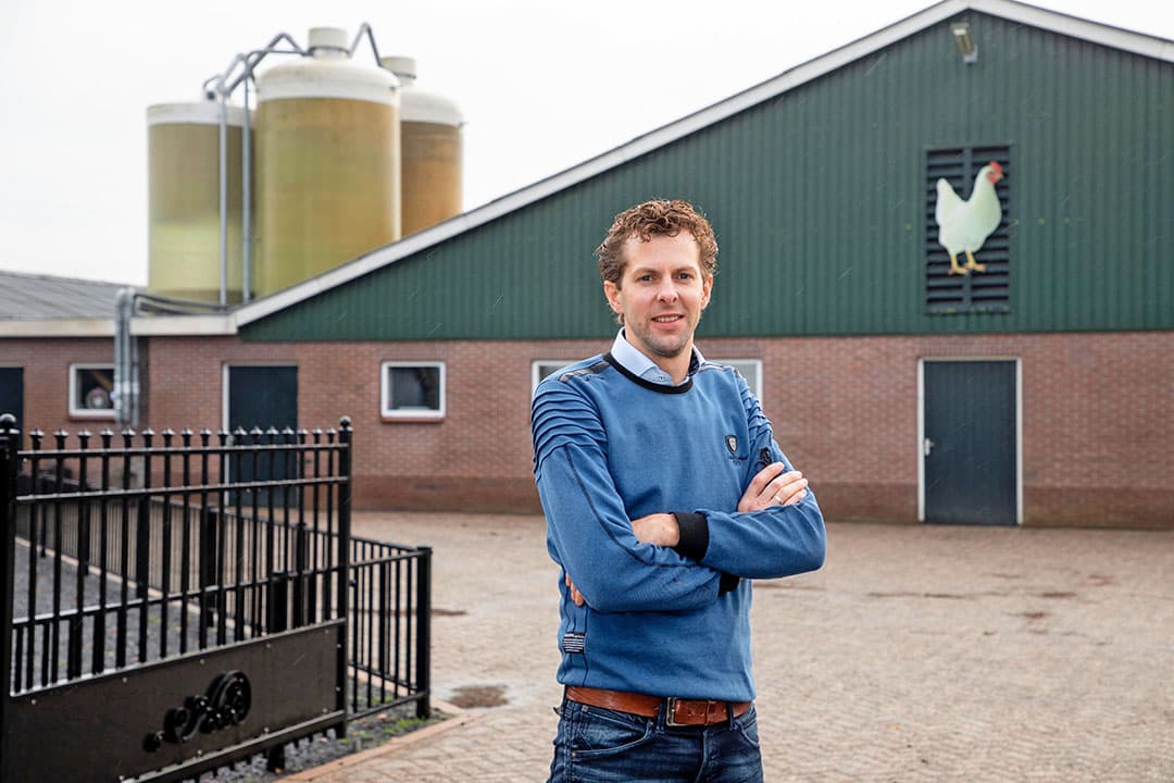 Jacco Wisserhof. - Foto: Herbert Wiggerman