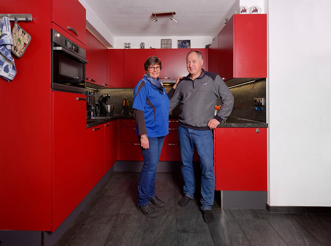 Arie en Willemien van de Worp - Foto: Ruud Ploeg