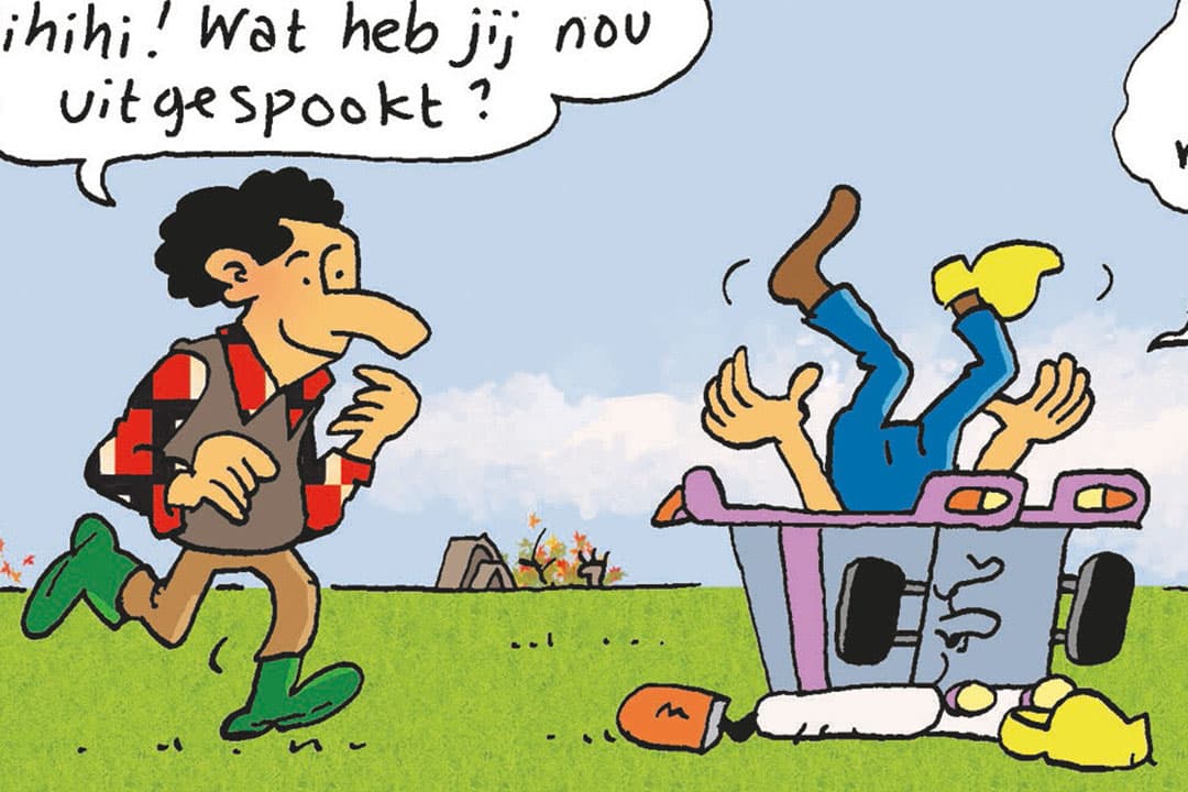 Tekst en tekeningen: Herman Roozen
