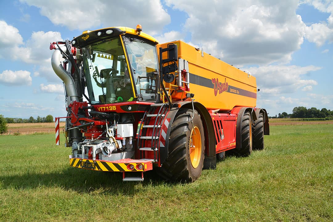 Vredo presenteert VT7138-3