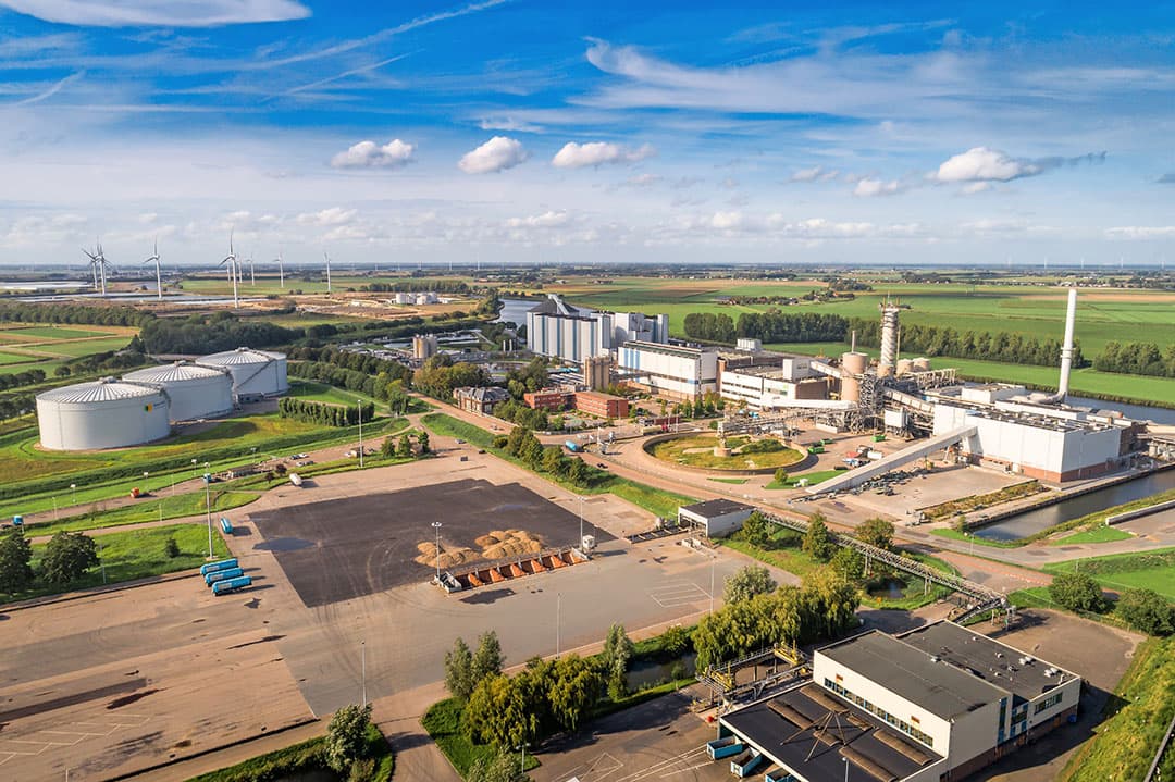 De bietenfabriek in Dinteloord draait door een storing op lagere capaciteit.