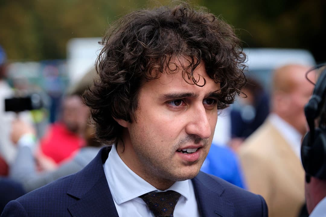 Jesse Klaver, fractievoorzitter van GroenLinks. - Foto: Roel Dijkstra