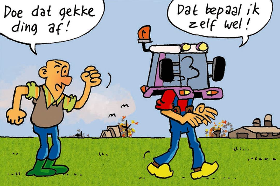 Tekst en tekeningen: Herman Roozen