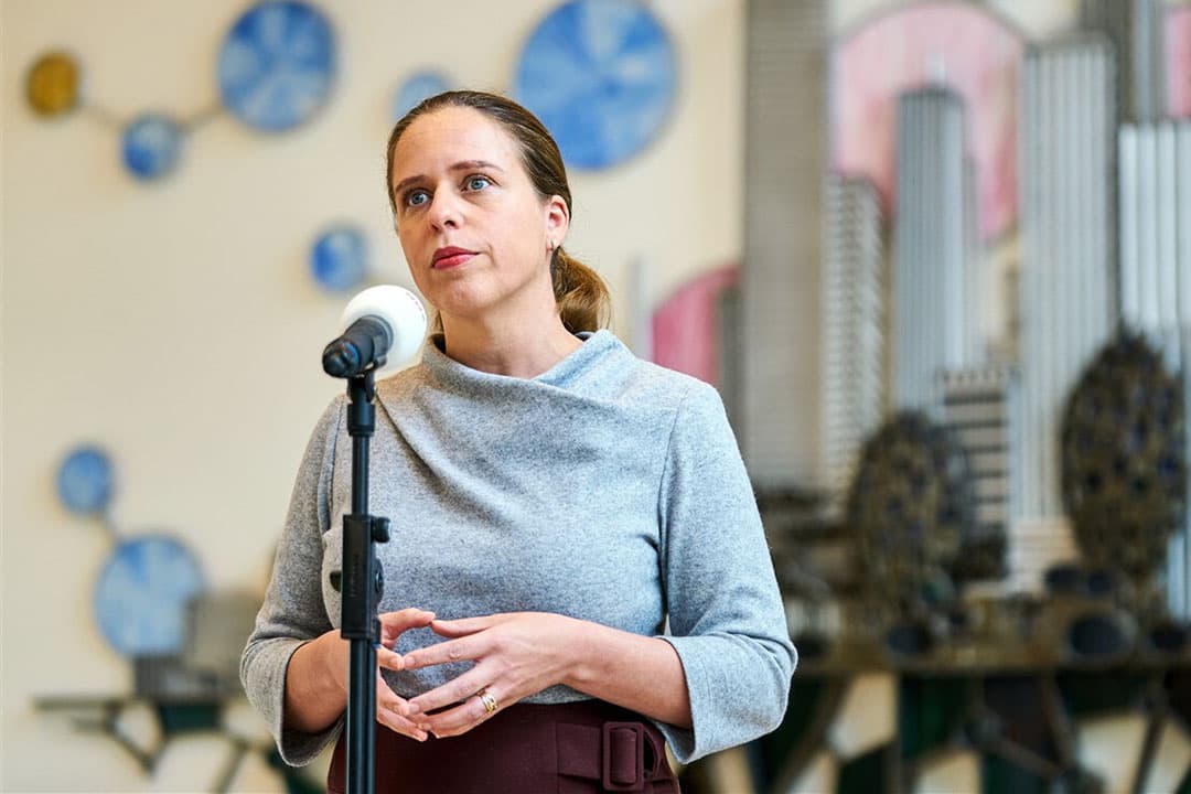 Minister Carola Schouten. - Foto: ANP