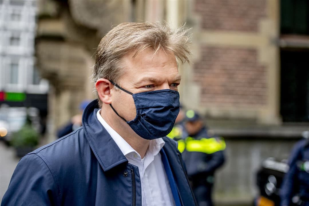 CDA-er Pieter Omtzigt. Foto: ANP/Robin Utrecht