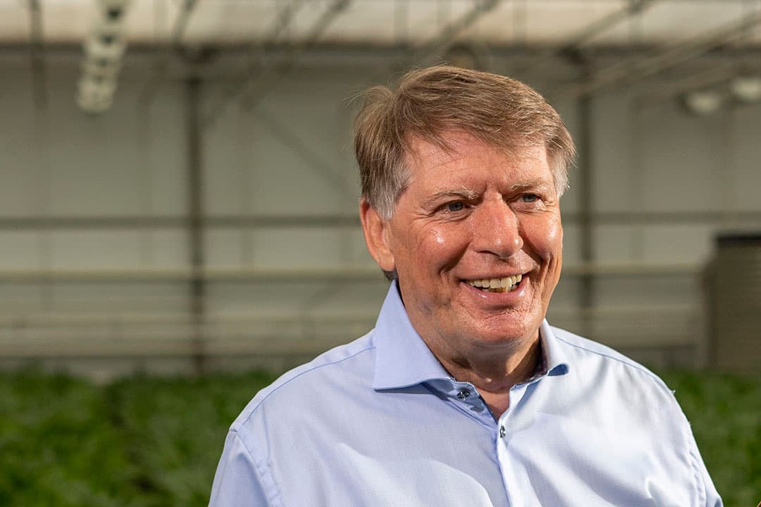 Sjaak van der Tak. - Foto: Roel Dijkstra