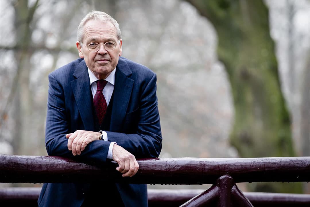 Alex Brenninkmeijer is Nederlands lid van de Europese Rekenkamer. - Foto: ANP