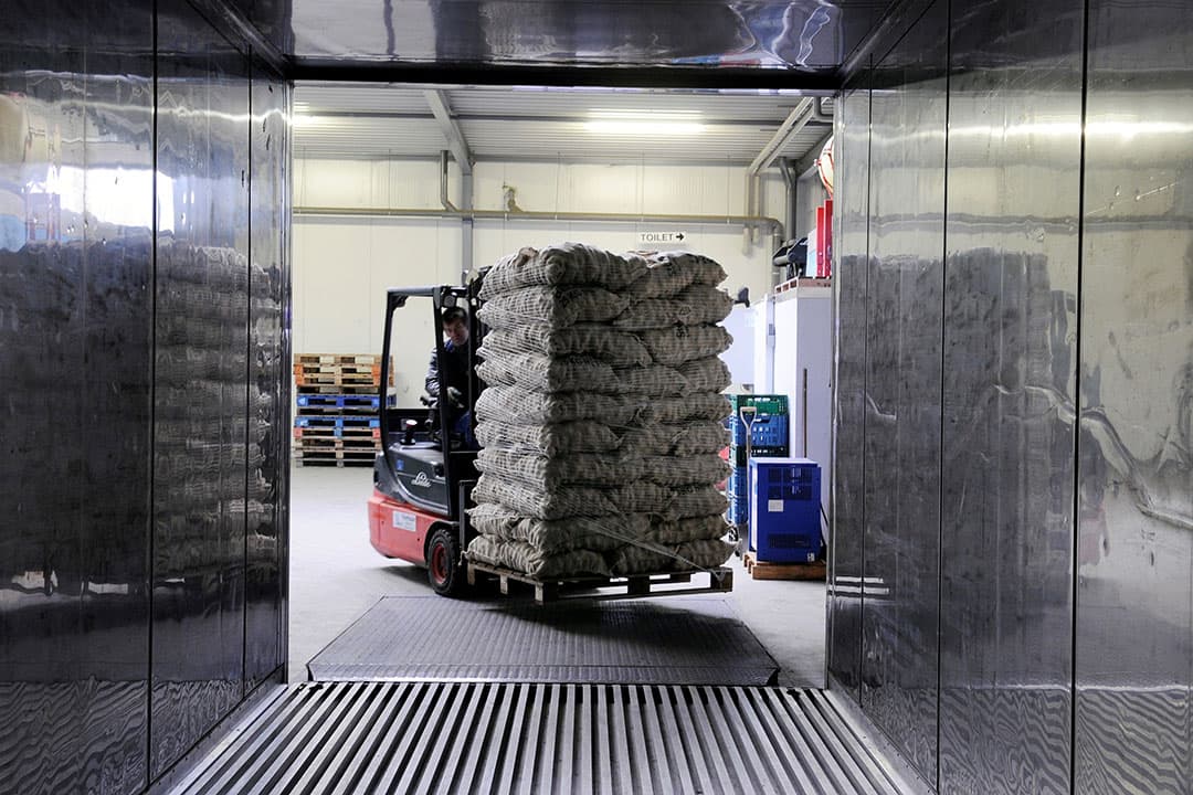 De vooruitzichten voor de export van pootgoed zien er niet goed uit. Foto: Fotostudio Wick Natzijl