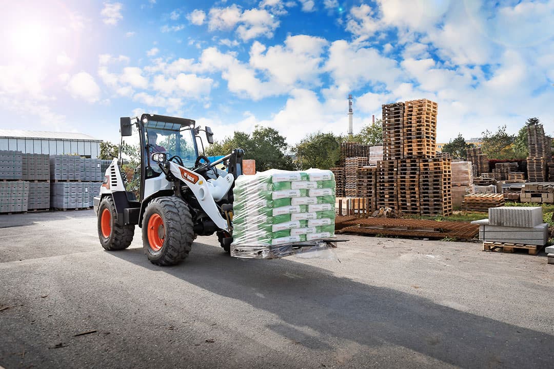 Bobcat komt met wielladers