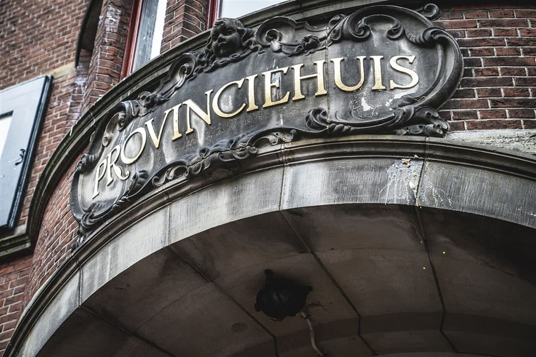Het Gronings provinciehuis. - Foto: ANP