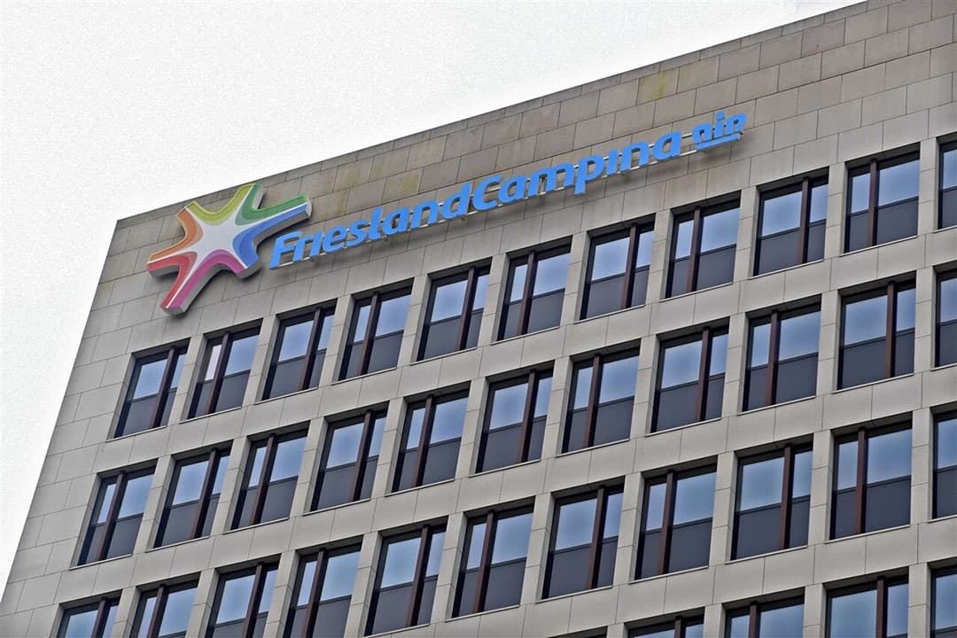 Het hoofdkantoor van FrieslandCampina in Amersfoort. - Foto: ANP
