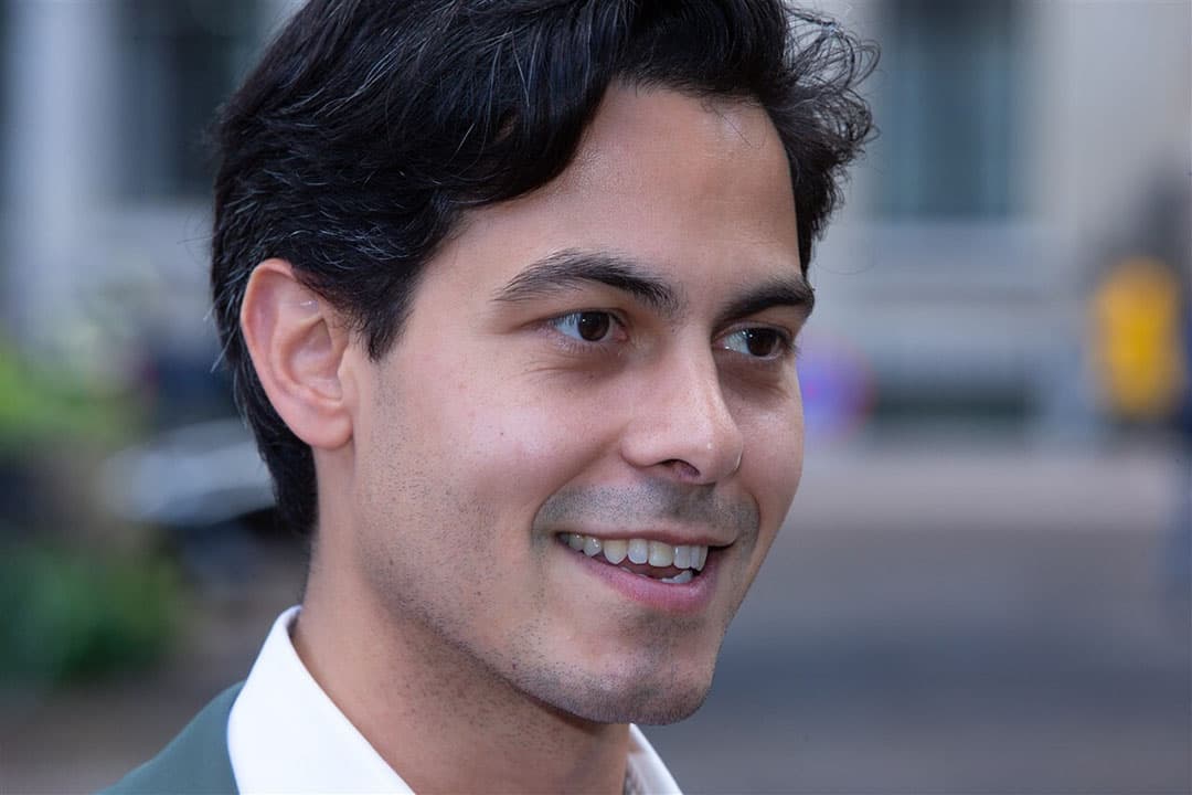 D66-fractievoorzitter Rob Jetten. - Foto: ANP