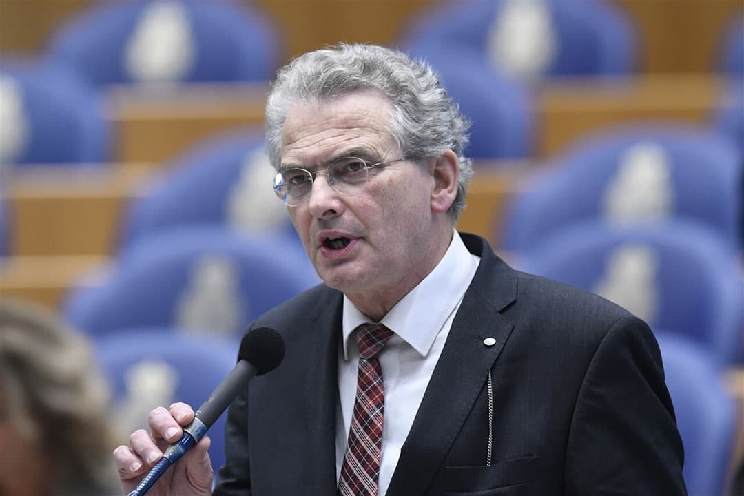 SGP-Kamerlid Roelof Bisschop. - Foto: ANP
