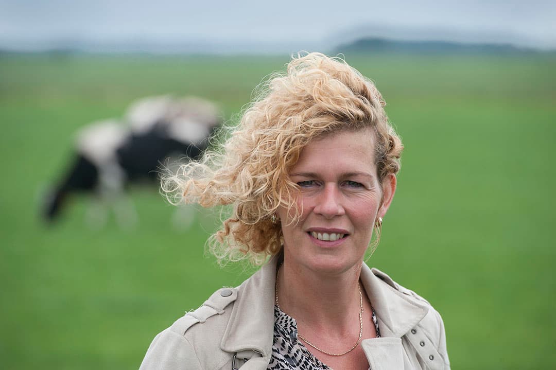 Trienke Elshof. - Foto: Mark Pasveer
