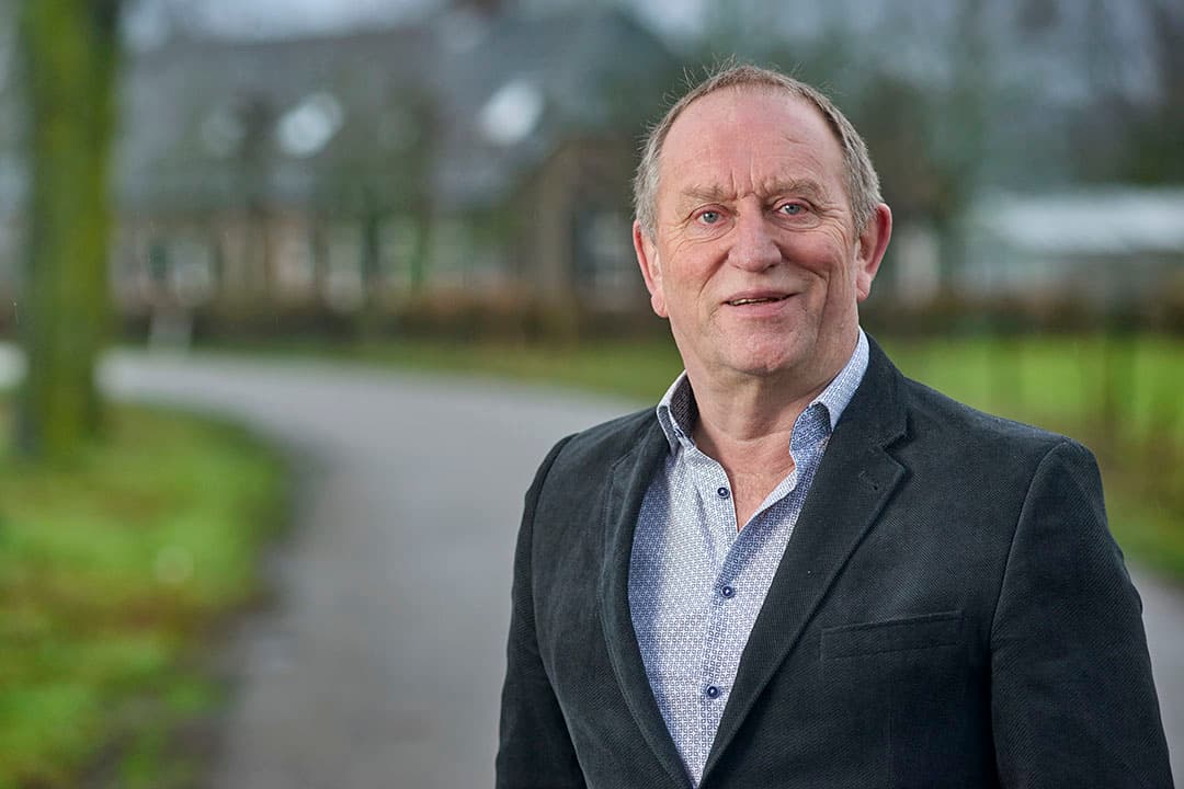 Wim Thus is herbenoemd als LTO-vakgroepvoorzitter kalveren. - Foto: Van Assendelft