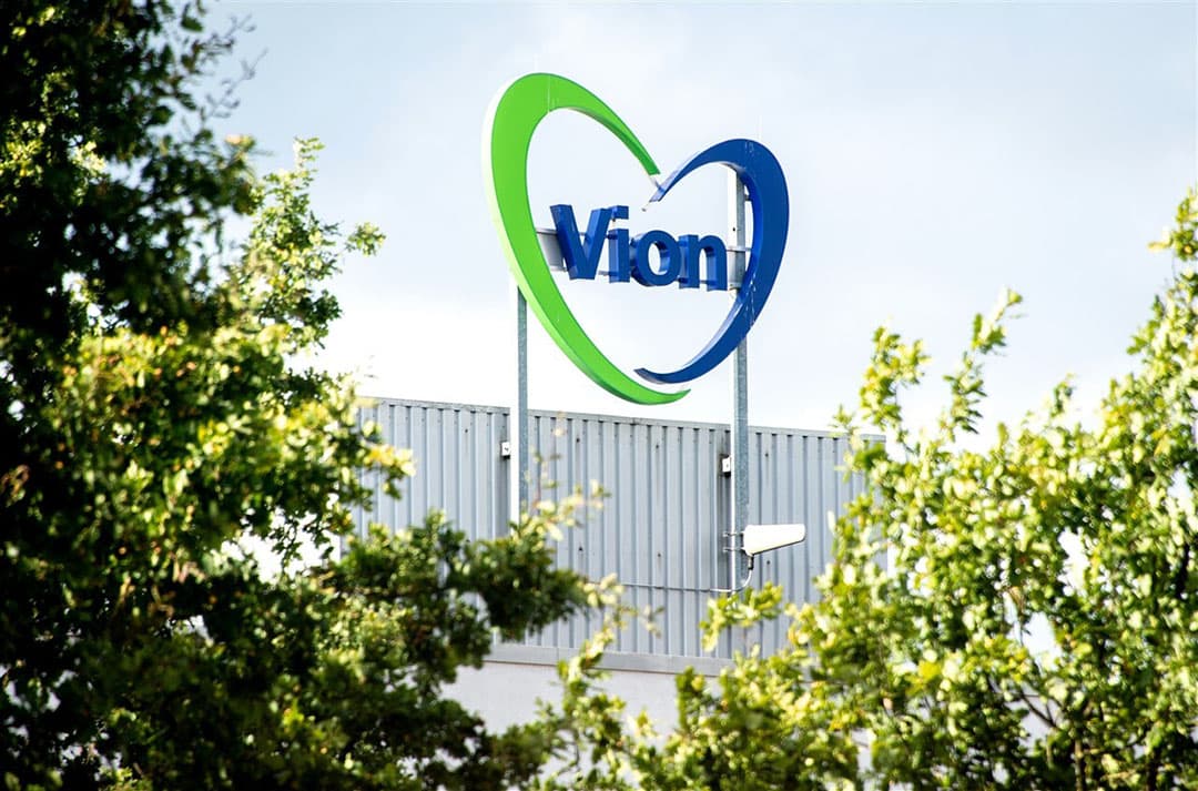 De slachterij van Vion in het Duitse Emstek. - Foto: ANP