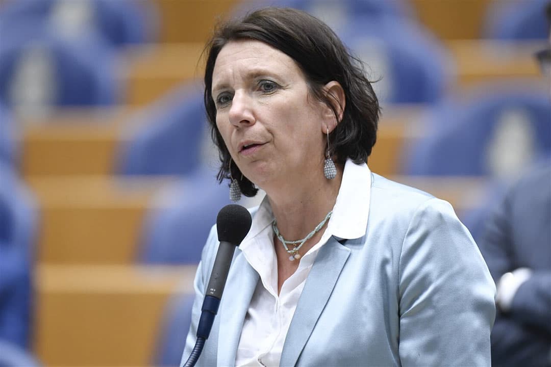 Helma Lodders, VVD-Kamerlid. Foto: ANP
