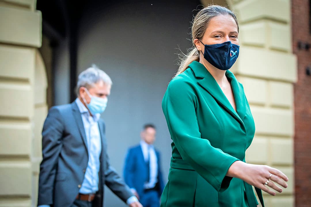 Minister van landbouw Carola Schouten wil dat haar stikstofwet zo snel mogelijk wordt behandeld. - Foto: ANP