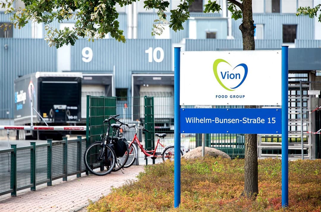 De slachterij van Vion in het Duitse Emstek. - Foto: ANP