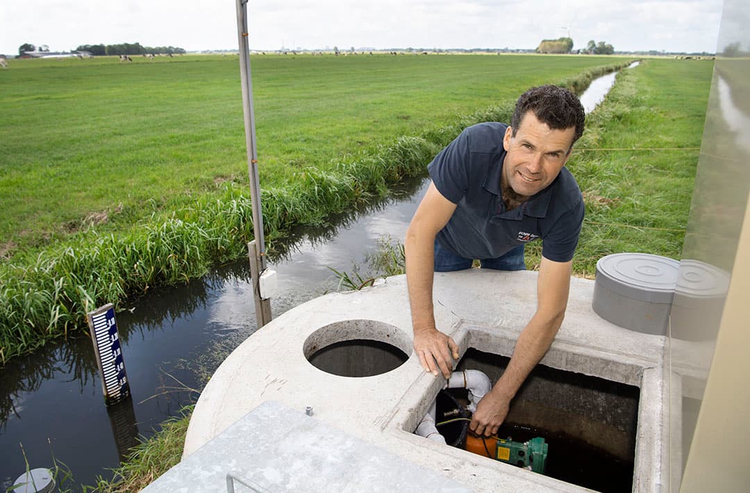 Het is volgens Kramer nog niet voor 100% te zeggen dat het werkt. De methaan uitstoot zou mogelijk zelfs hoger zijn bij de gedraineerde percelen.