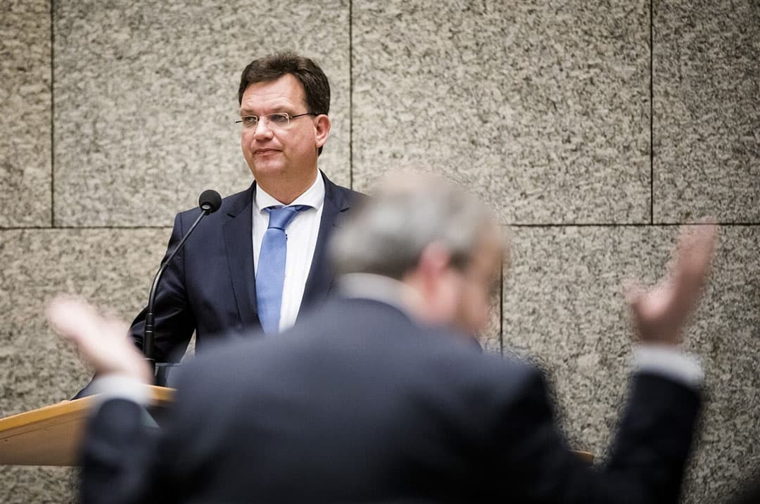 CDA-Kamerlid Jaco Geurts. - Foto: ANP