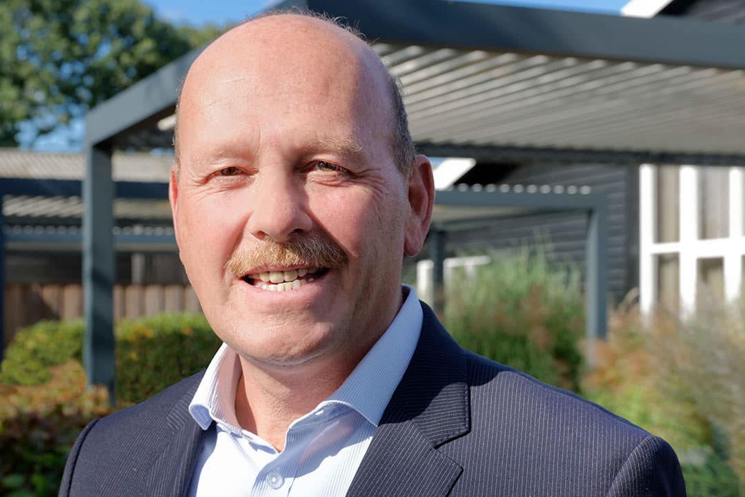 Roald van Noort, interim-directeur van ZuivelNL. - Foto: Ruud Ploeg