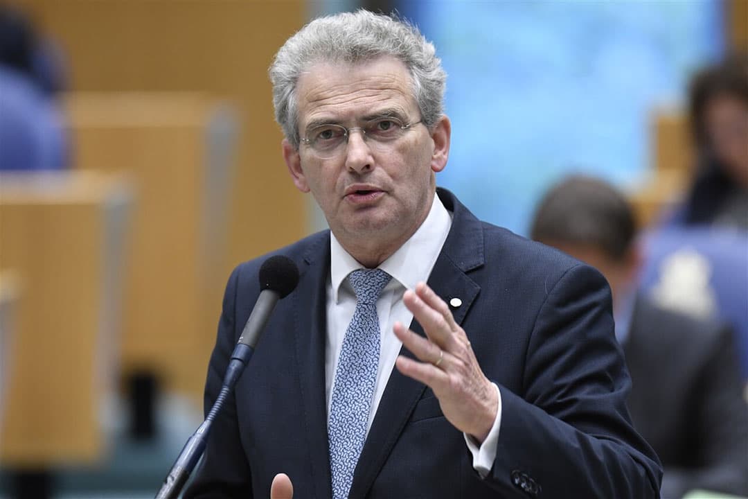 SGP-Kamerlid Roelof Bisschop. - Foto: ANP