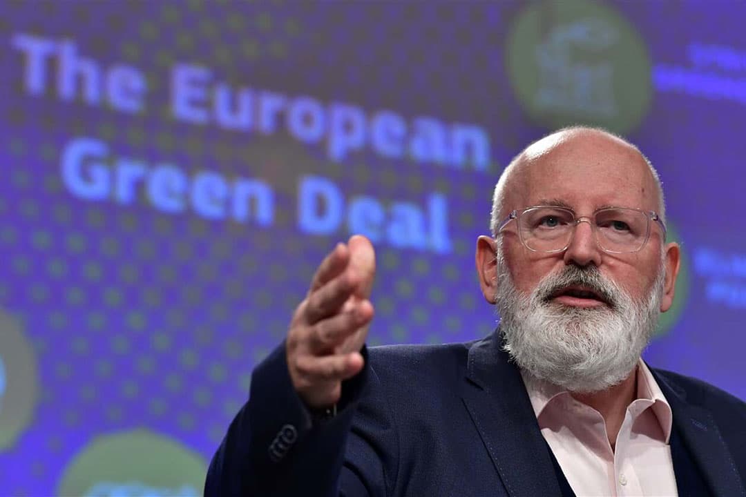 Eurocommissaris Frans Timmermans. - Foto: ANP