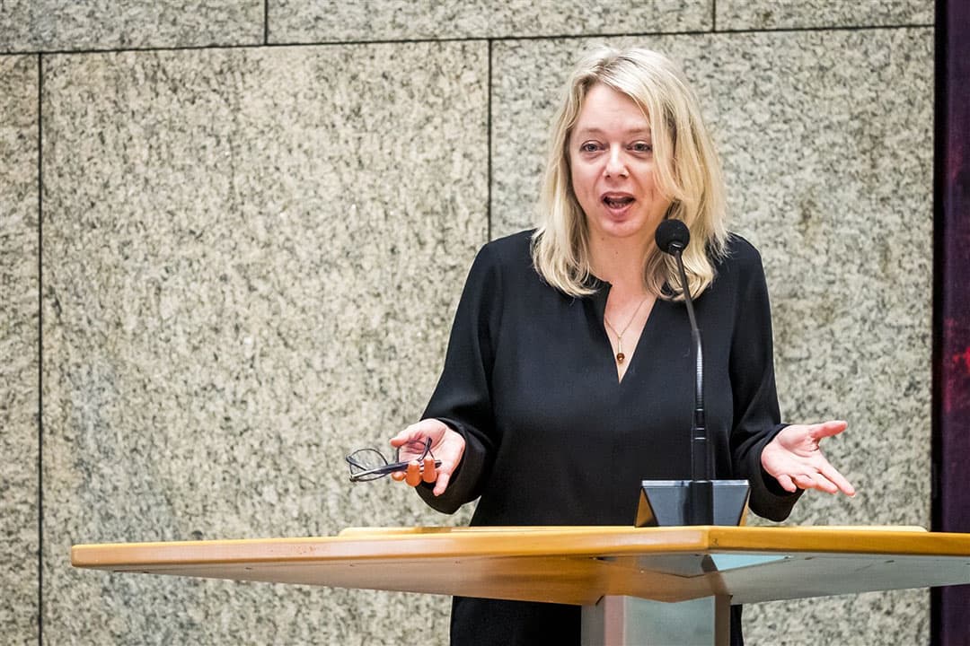 CDA-Kamerlid Agnes Mulder. - Foto: Lex van Lieshout via ANP