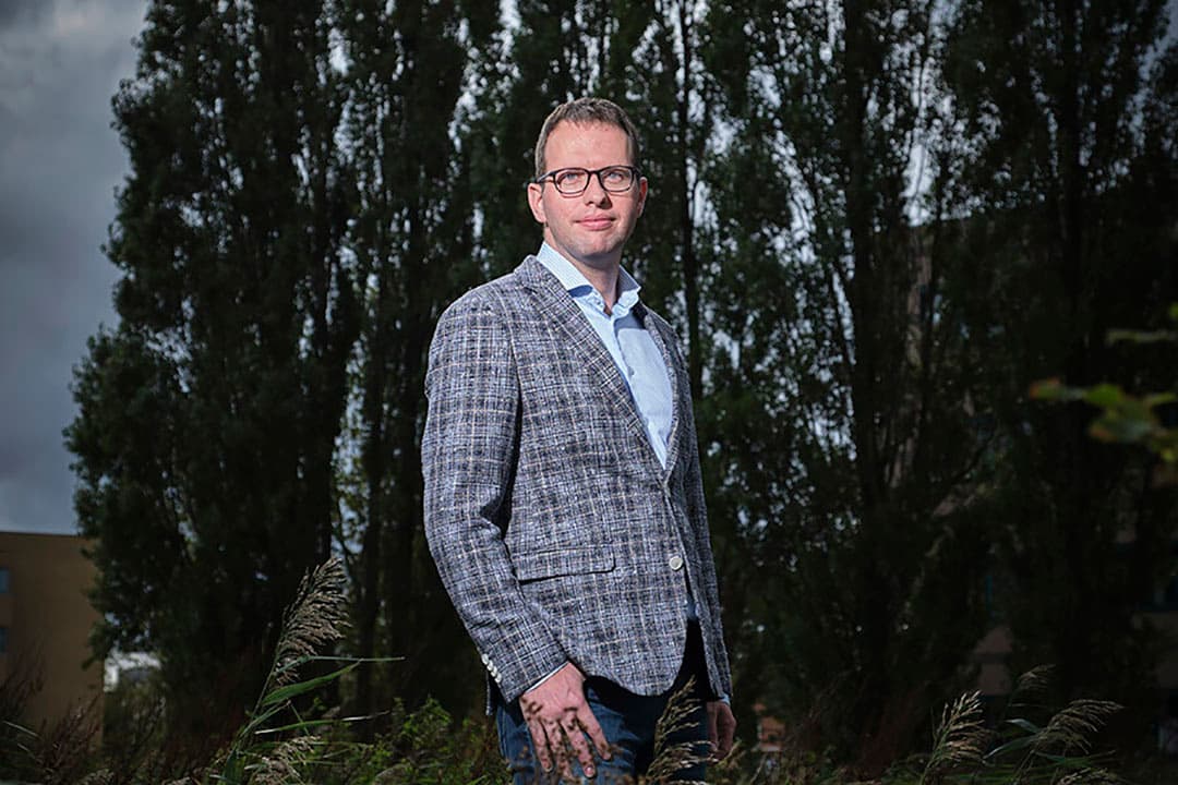 André Hoogendijk, voorzitter van de BO Akkerbouw. - Foto: Roel Dijkstra
