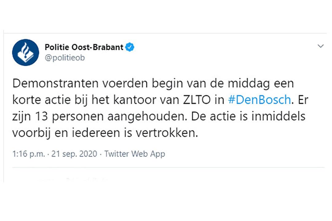 Beeld Twitter