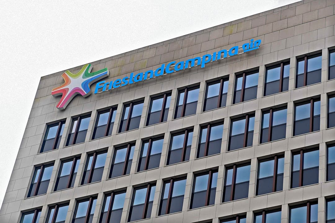 Het hoofdkantoor van FrieslandCampina in Amersfoort. - Foto: ANP