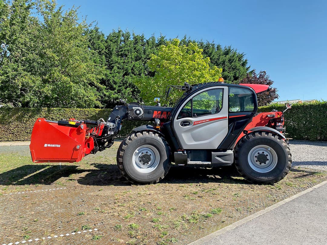 De twee nieuwe modellen MLT 841-145 PS en 1041-145PS NewAg XL vervangen vanaf februari 2021 de huidige 840- en 1040-modellen. Foto's: Manitou Group