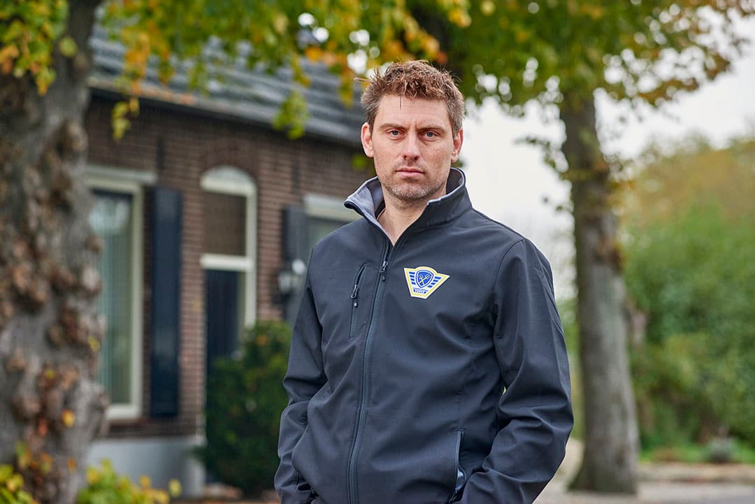 FDF-voorman Mark van den Oever